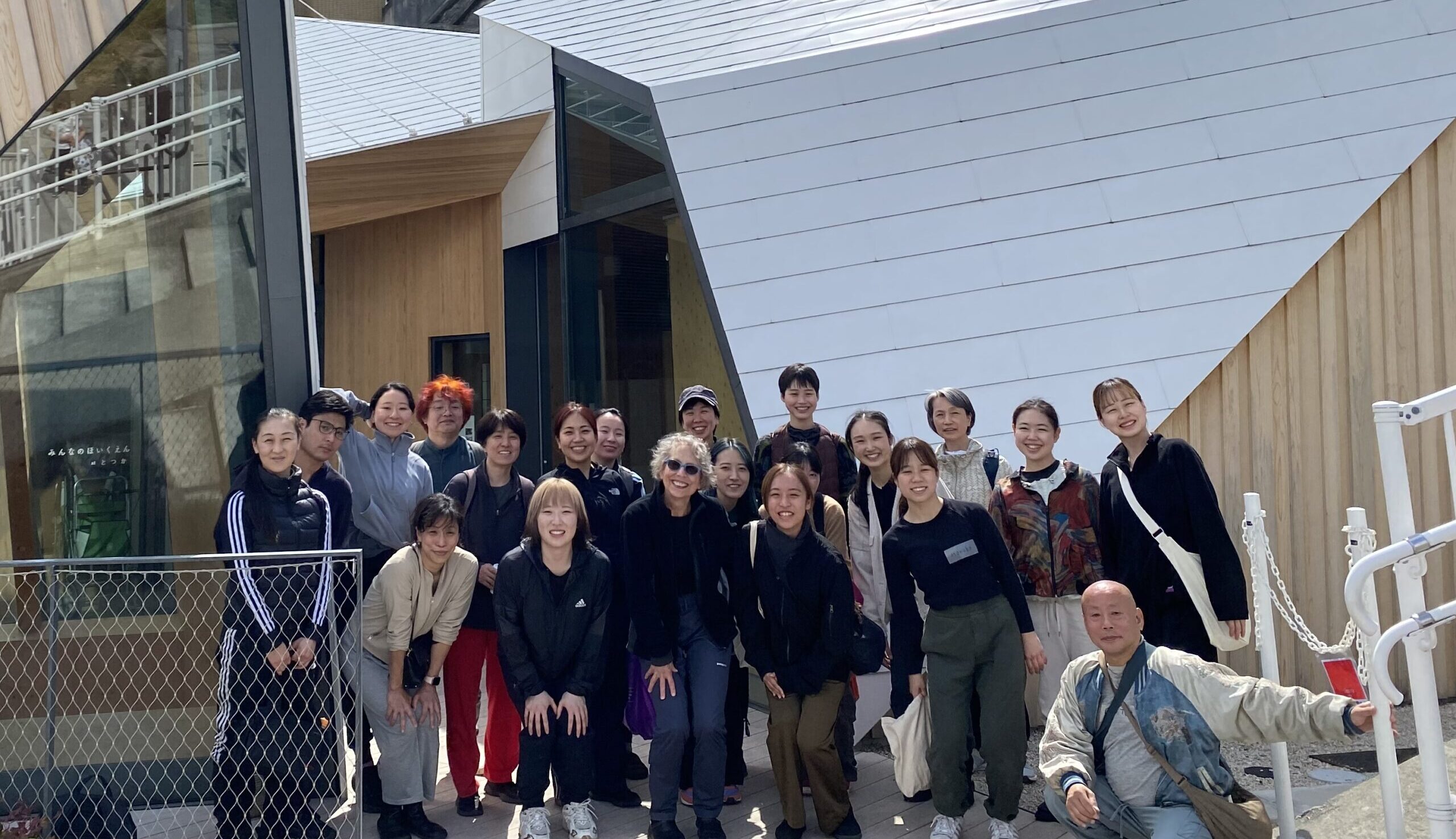 Trisha Brown Workshop in Yokohama 2024 Complete